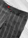 Pantaloni barbati eleganti negri B1551 I15-1.3